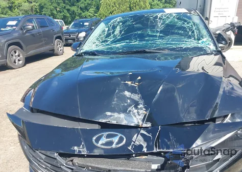 2021 Hyundai Elantra Se из США, поврежденный, VIN KMHLL4AG1MU178629